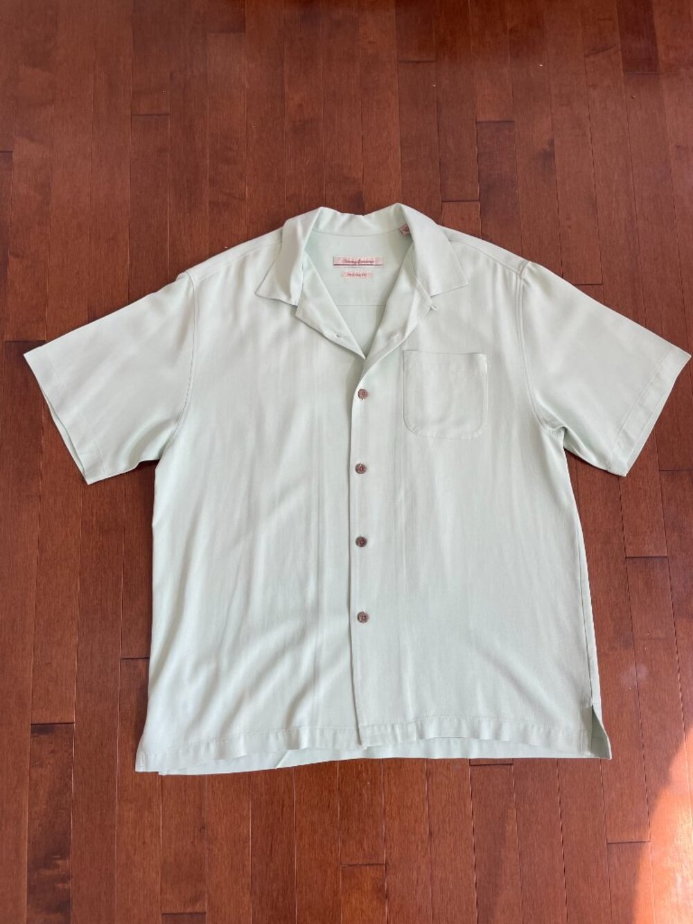 Tommy Bahama Silk Camp Collar Shirt